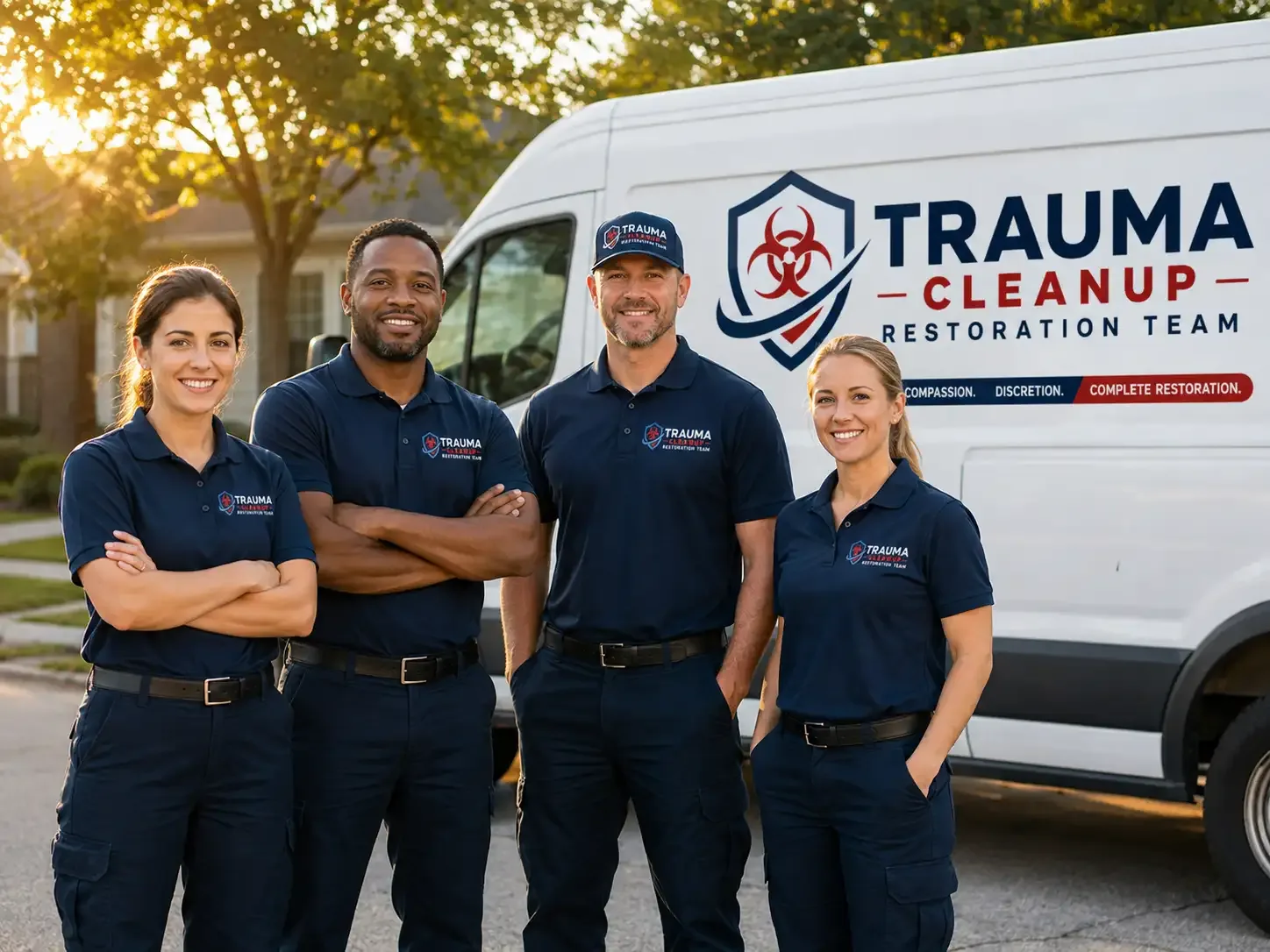 Trauma Cleanup company in Ansley, NE